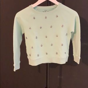 Crewcuts light blue crewneck